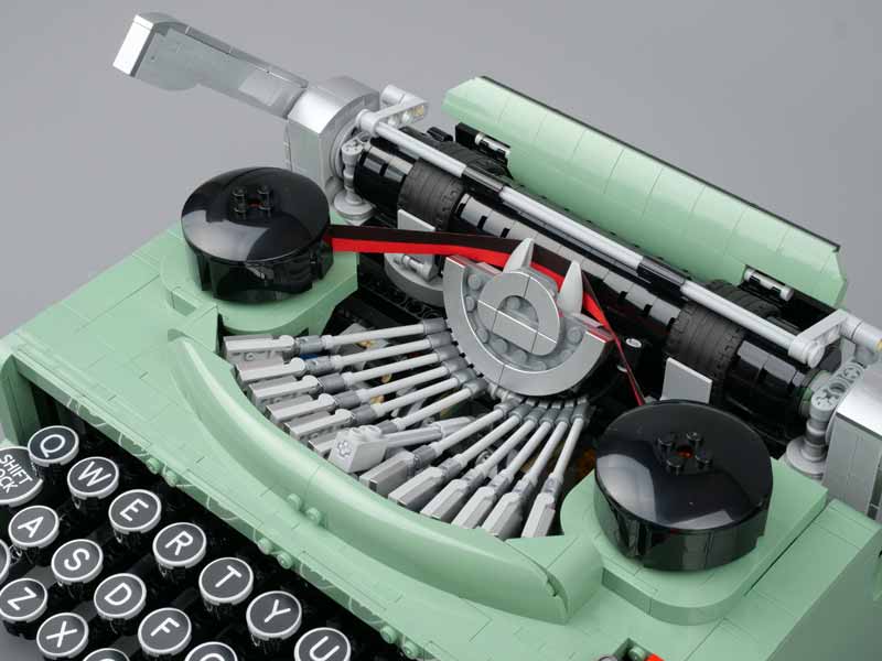 Typewriter 21327 Ideas Creator Expert Series 2079Pcs Building Blocks Kids  Toy 66886